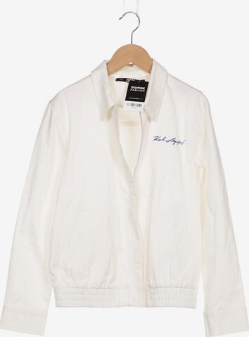 Karl Lagerfeld Jacket & Coat in S in White: front