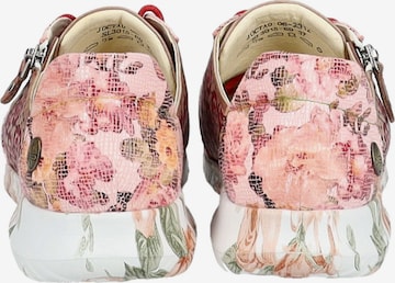 Baskets basses Laura Vita en rose