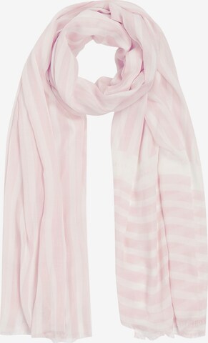 TOMMY HILFIGER Scarf 'ESSENTIAL' in Pink