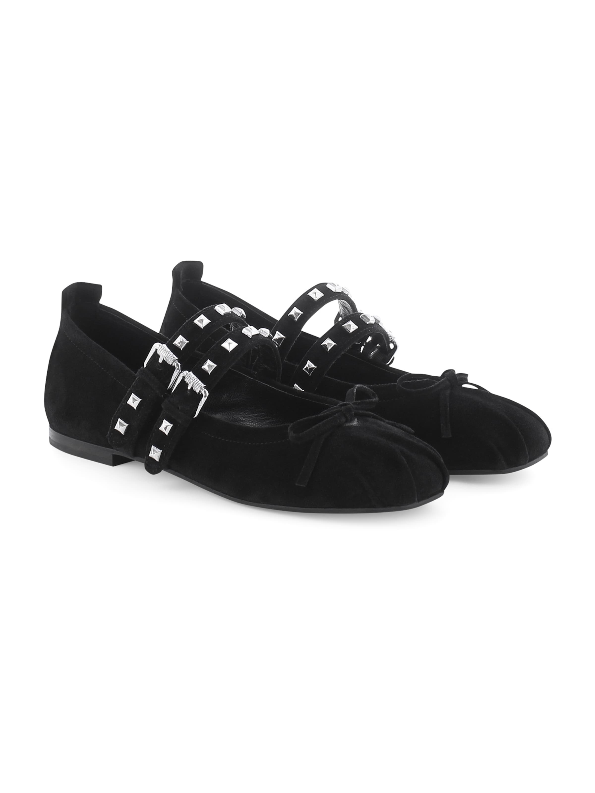 Ballerines à lanières 'LOLA' Kennel & Schmenger en noir