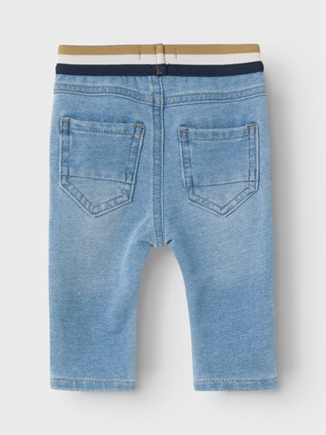 NAME IT Slimfit Jeans 'Silas' in Blauw