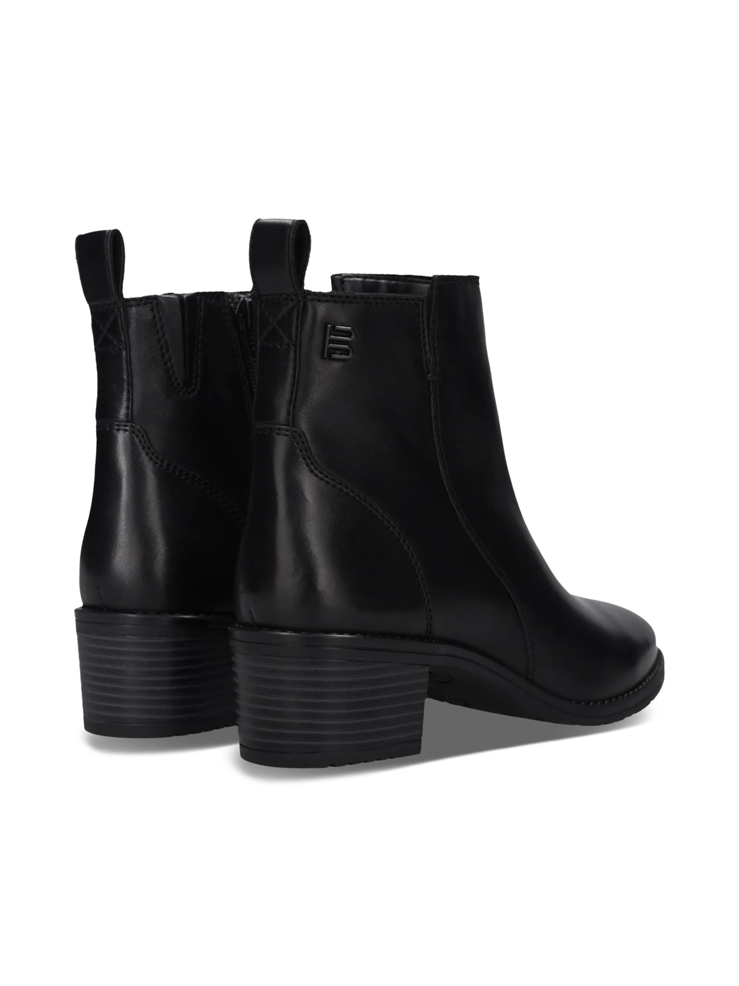 TT. BAGATT Ankle Boots in Black