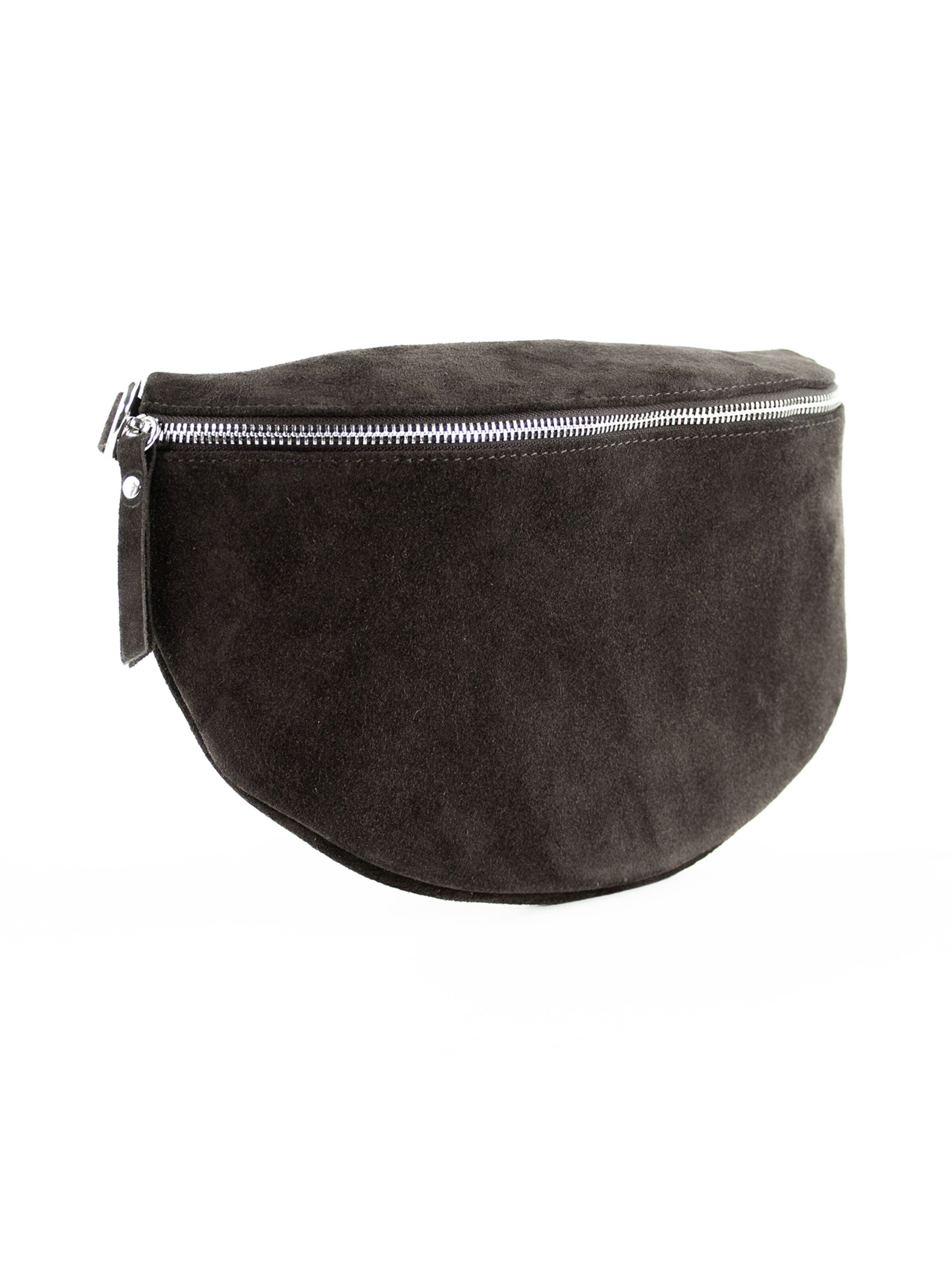 lePelou Fanny Pack 'VALENTINA large' in Brown