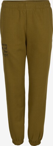 Pantaloni di O'NEILL in verde: frontale