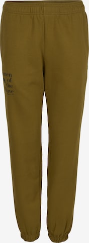 Pantaloni di O'NEILL in verde: frontale