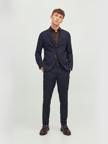 JACK & JONES Slim fit Suit in Blue: front