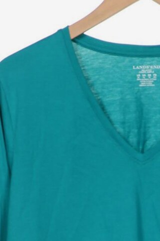 Lands‘ End Top & Shirt in XL in Green
