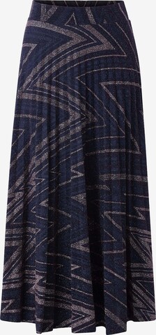 Rich & Royal Rok in Blauw: voorkant