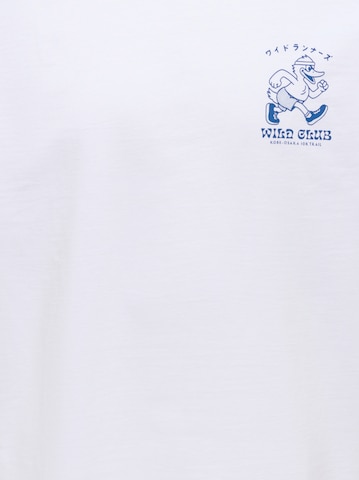Only & Sons T-Shirt 'ONSFRED' in Weiß