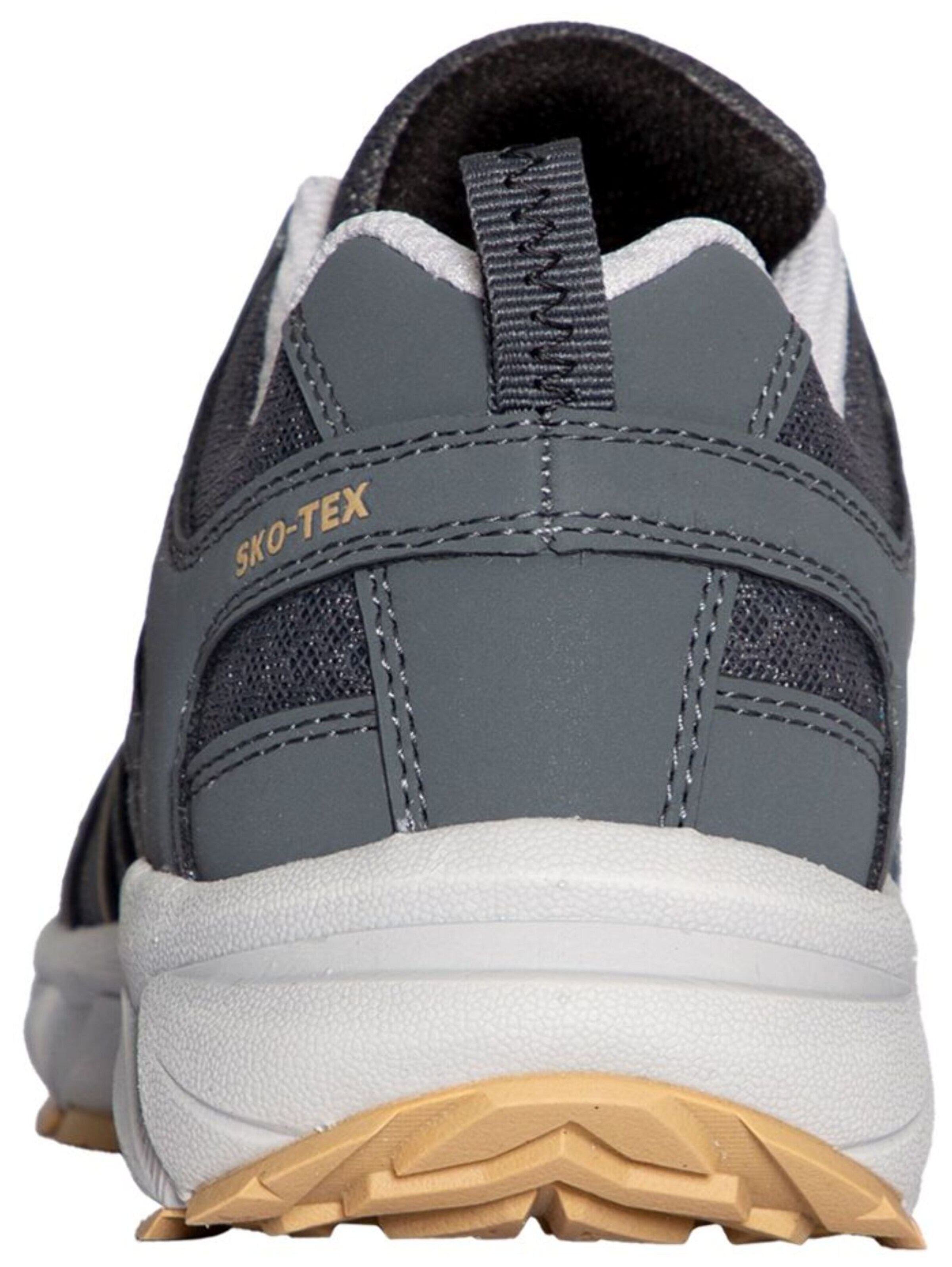 SKOGAN Low shoe in Grey: back
