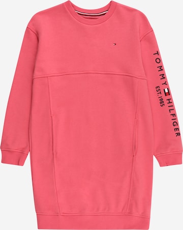 TOMMY HILFIGER Šaty – pink: přední strana