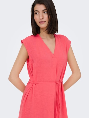 JDY Jurk 'JDYDIVYA' in Rood