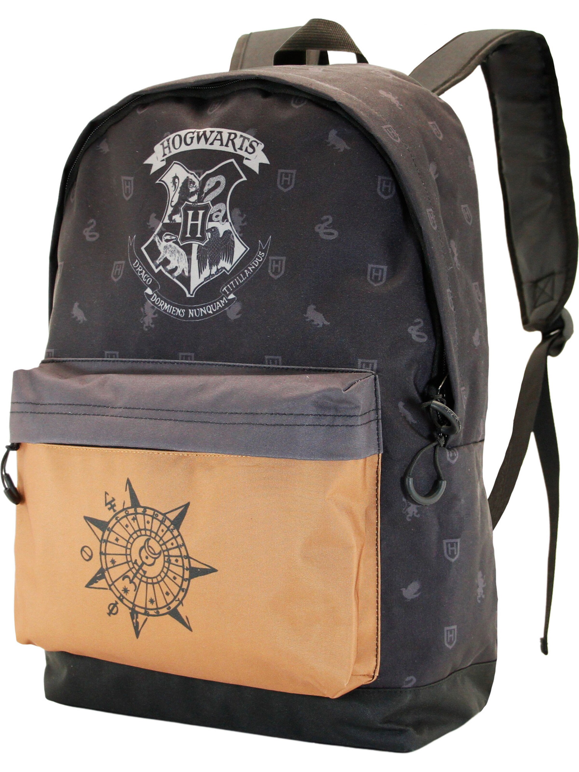Sac à dos 'Harry Potter Hogwarts-FAN HS' Warner Bros. en noir