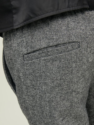 JACK & JONES Regular Hose 'David' in Grau