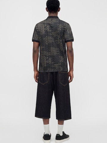 EA7 Emporio Armani Majica | črna barva