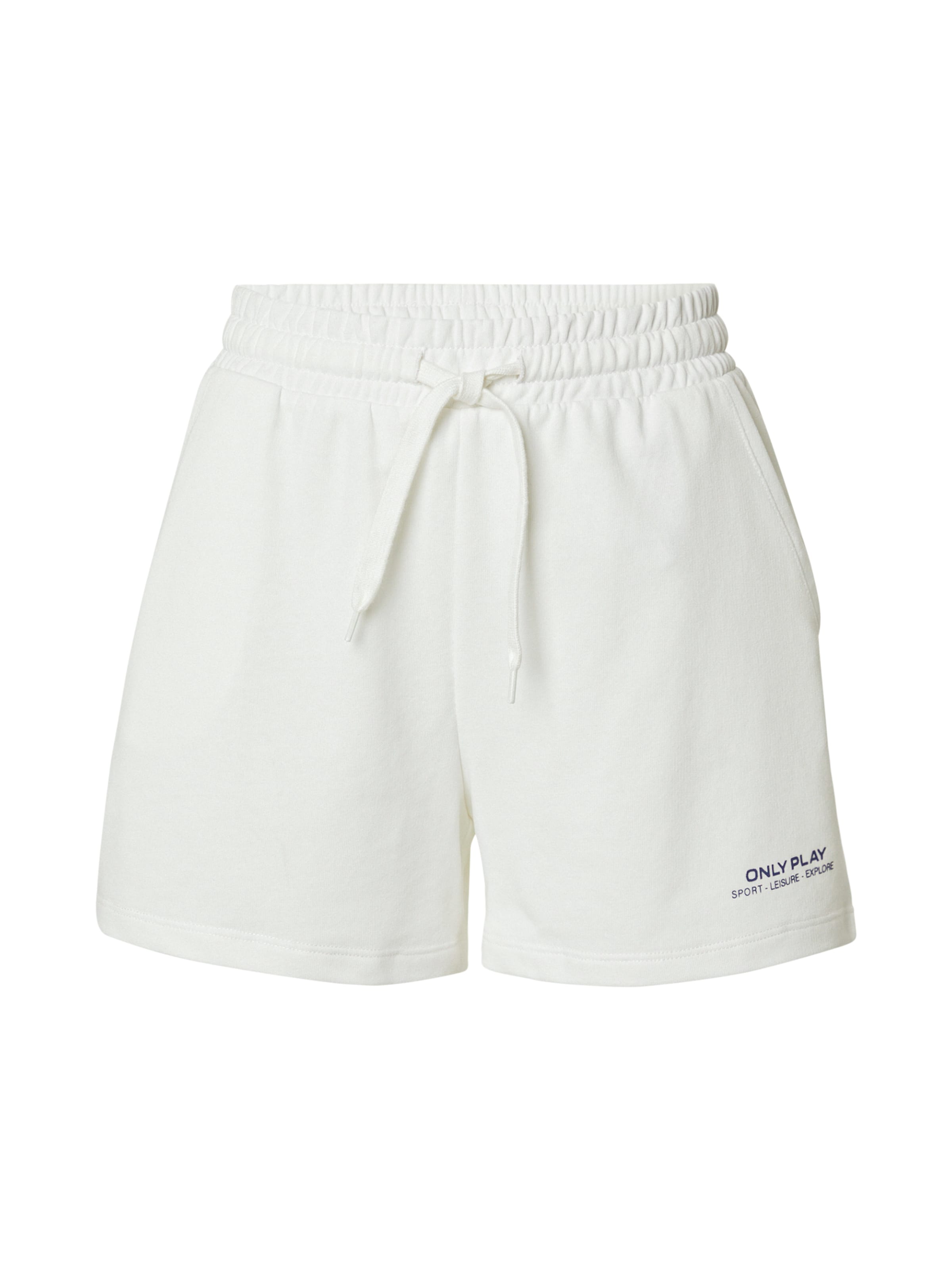 regular Pantaloni sportivi 'ONPMae' di ONLY PLAY in bianco: frontale