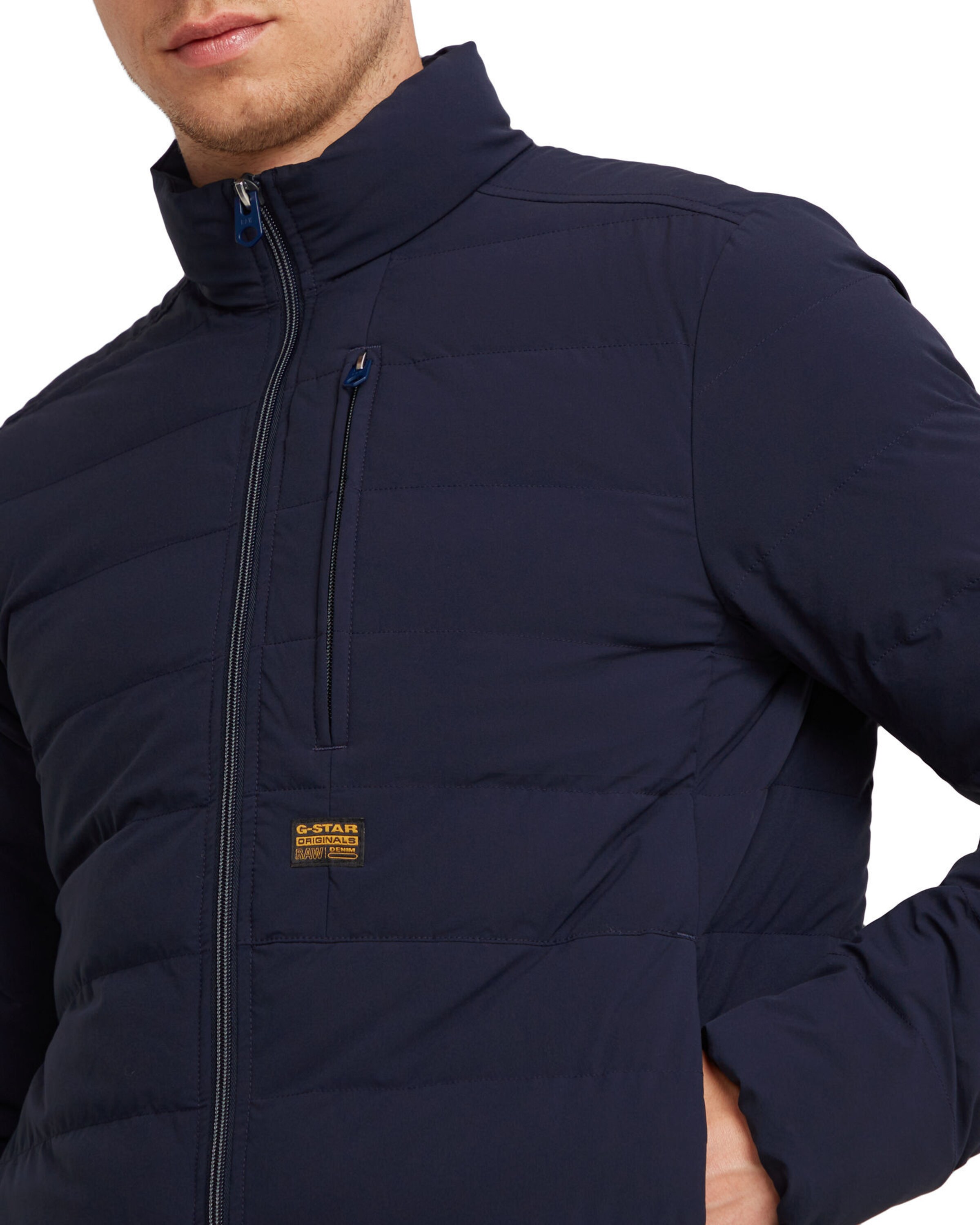 G-STAR Übergangsjacke 'Foundation' in Blau