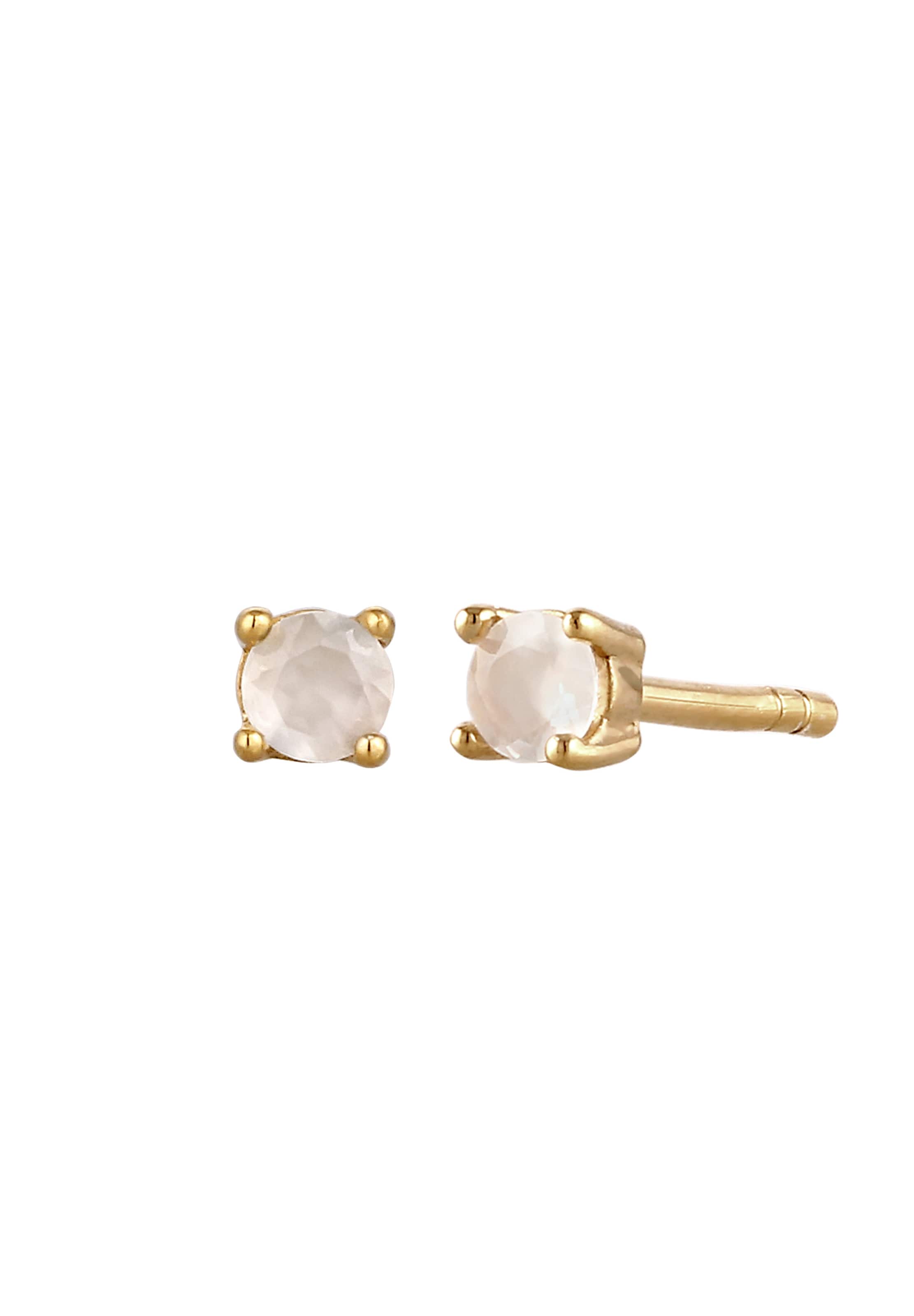 Boucles d'oreilles ELLI PREMIUM en or : devant