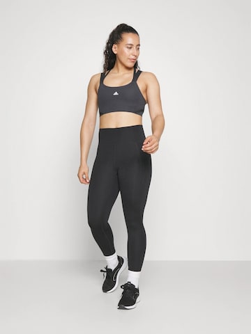 Girlfriend Collective Regular Broek ' Compressive ' in Zwart