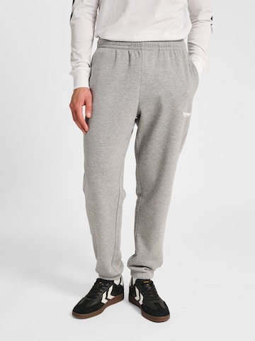 Regular Pantalon 'LEGACY 2.0' Hummel en gris : devant