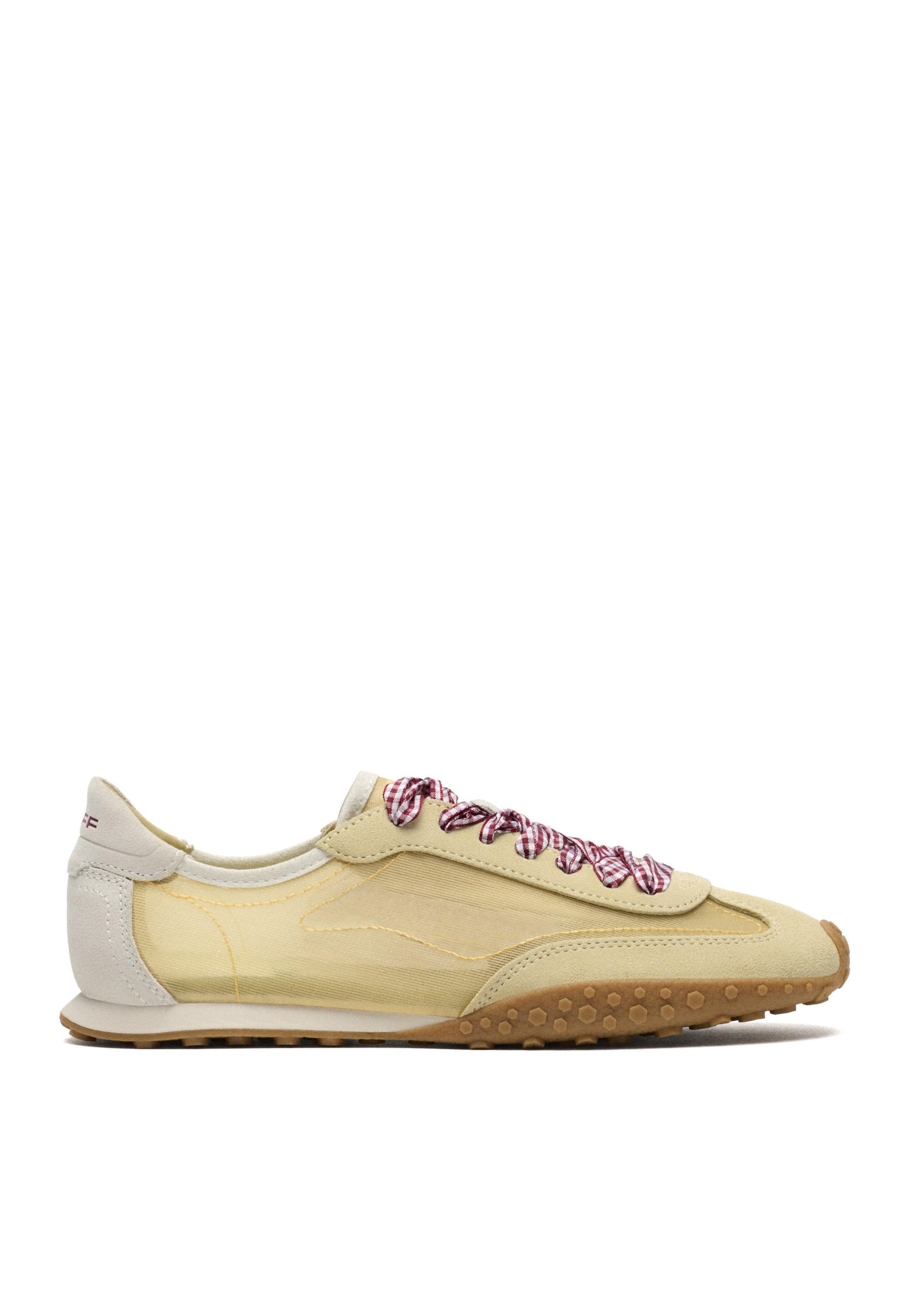 HOFF Sneakers 'Bridge' in Yellow: front