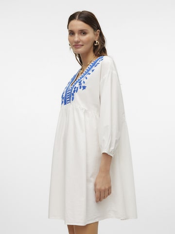 VERO MODA Kleid 'VACATION' in Weiß