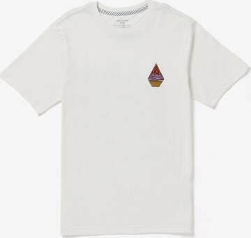 Volcom Shirt 'Skystone' in Weiß: predná strana