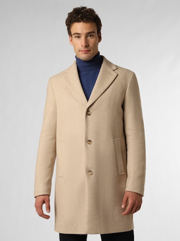 CINQUE Between-Seasons Coat 'Scott' in Beige: front