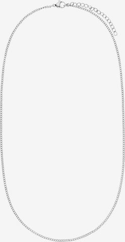 Chaîne Lucardi en argent : devant