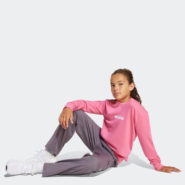 Hanorac sport de la ADIDAS SPORTSWEAR pe roz
