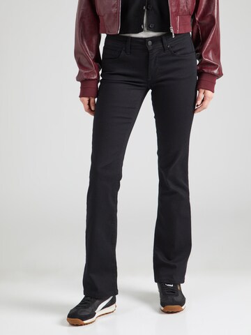 Mavi Boot cut Jeans 'BELLA' in Black: front