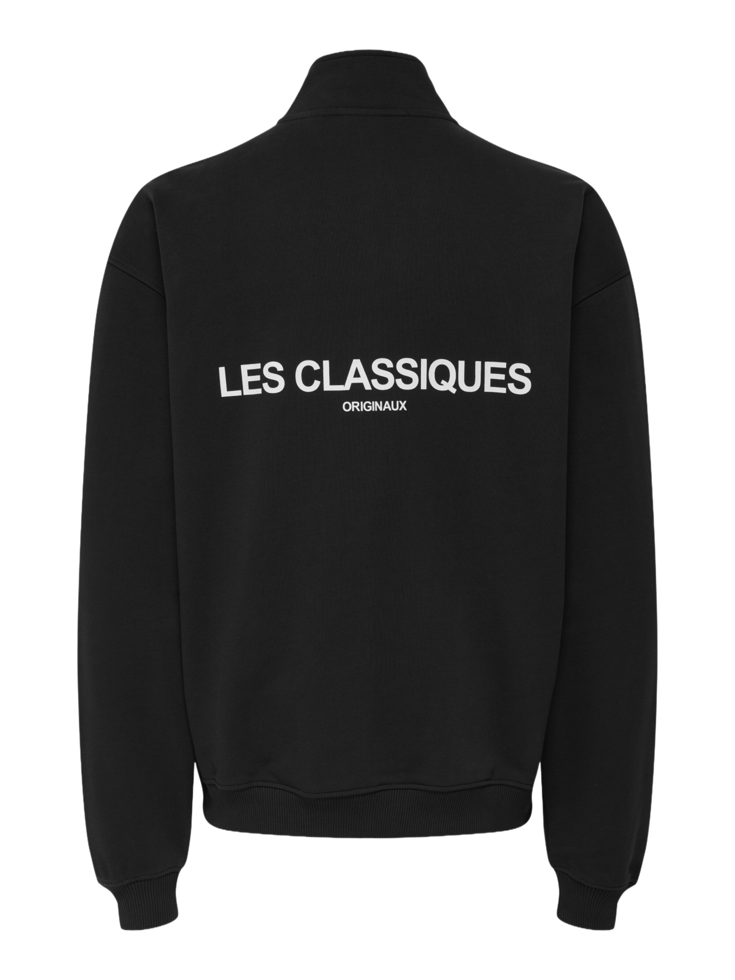 Only & Sons Sweatshirt 'LES CLASSIQUES' in Black