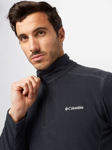 COLUMBIA - Pullover desportivo 'Klamath Range II' em preto