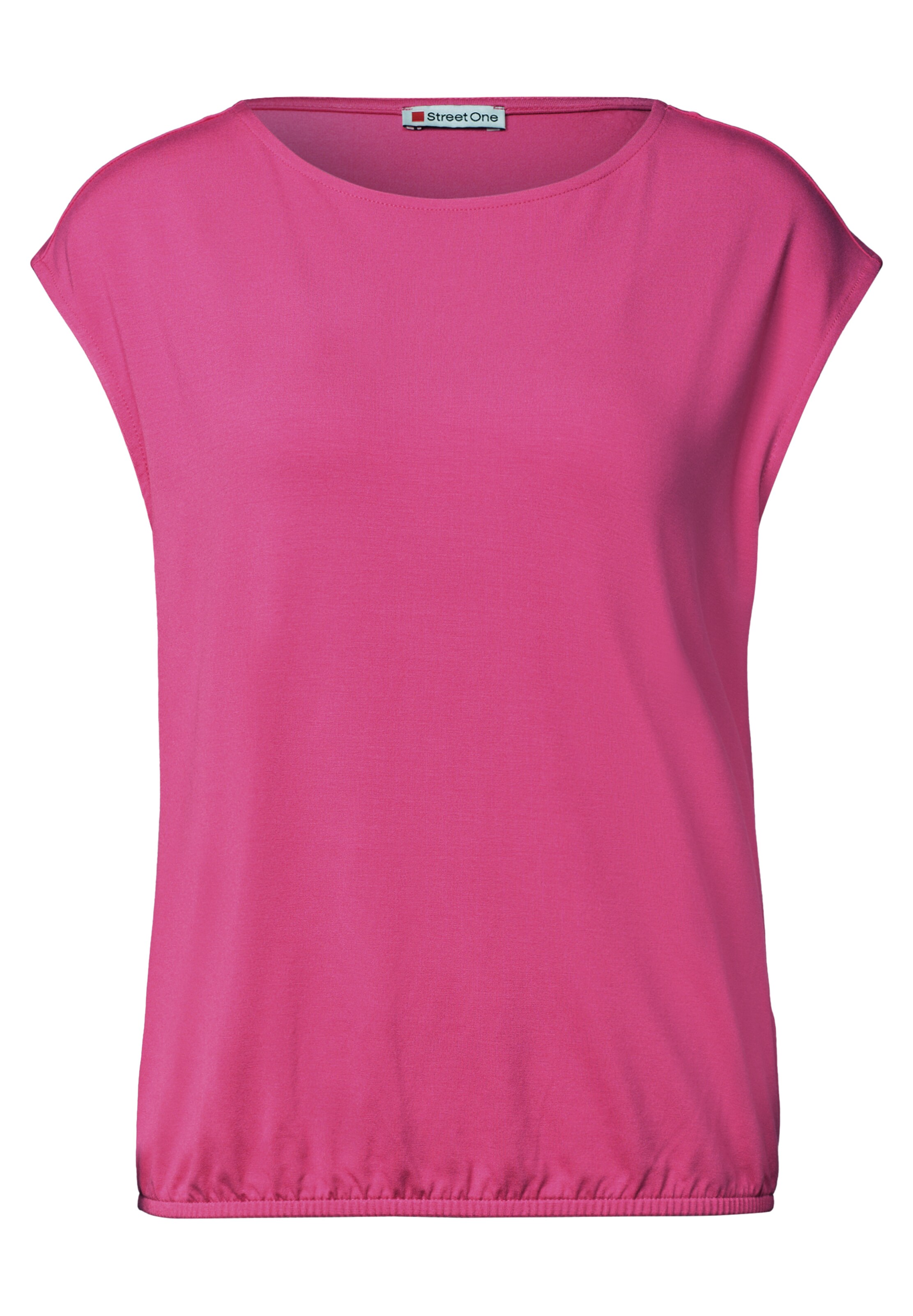 STREET ONE Shirt in Pink: Vorderseite