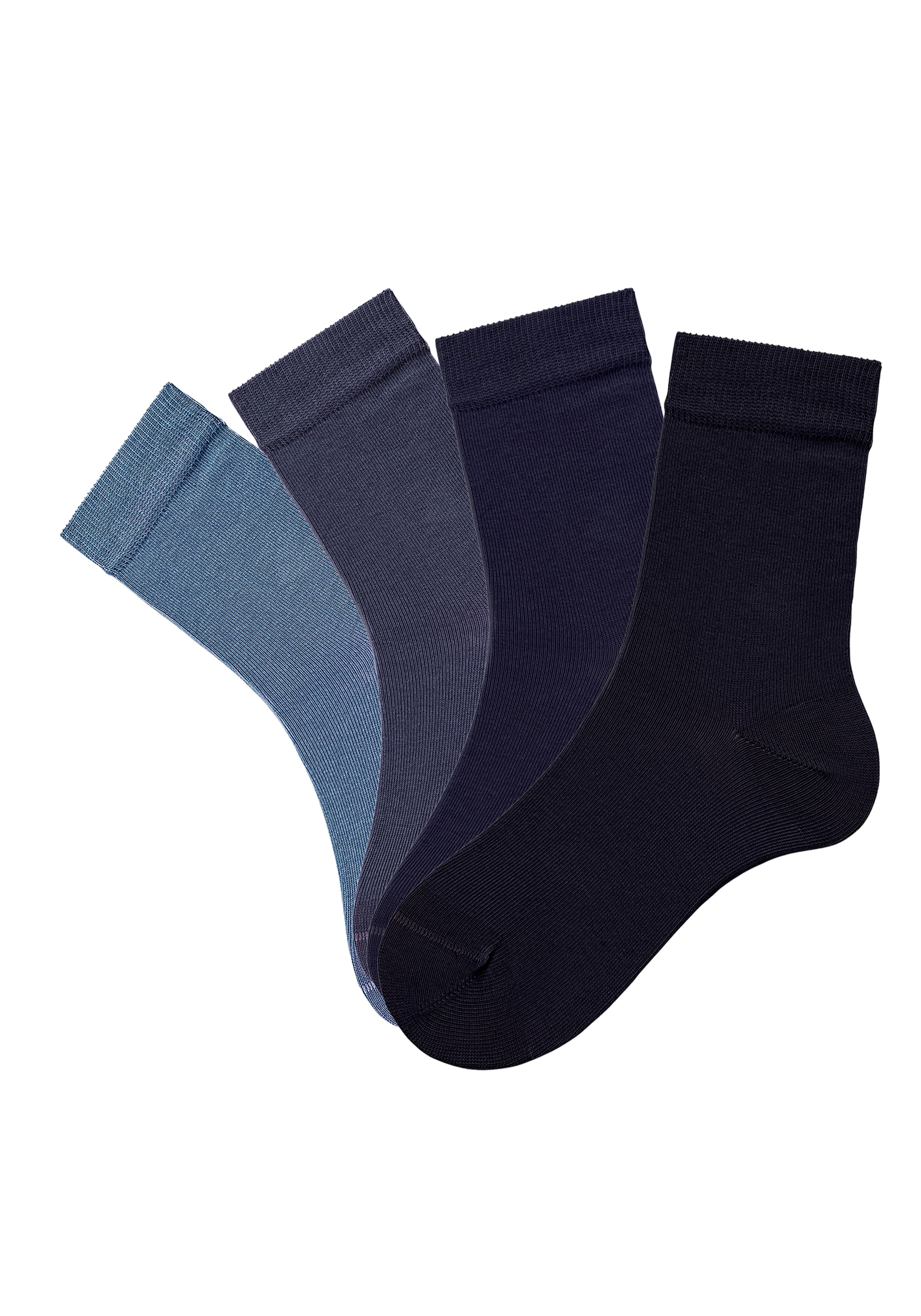 H.I.S Socks in Blue: front