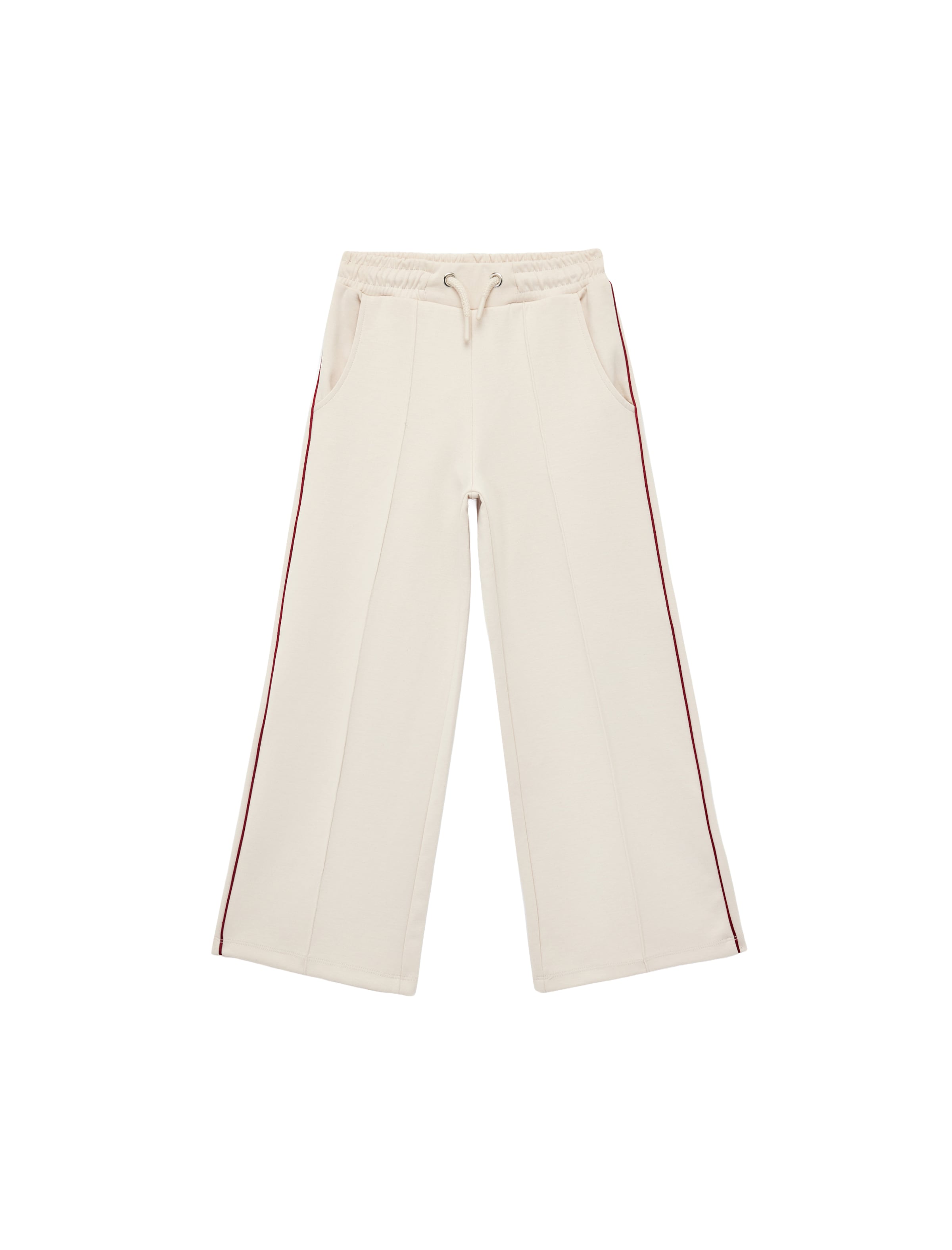 Koton Wide leg Trousers in Beige: front