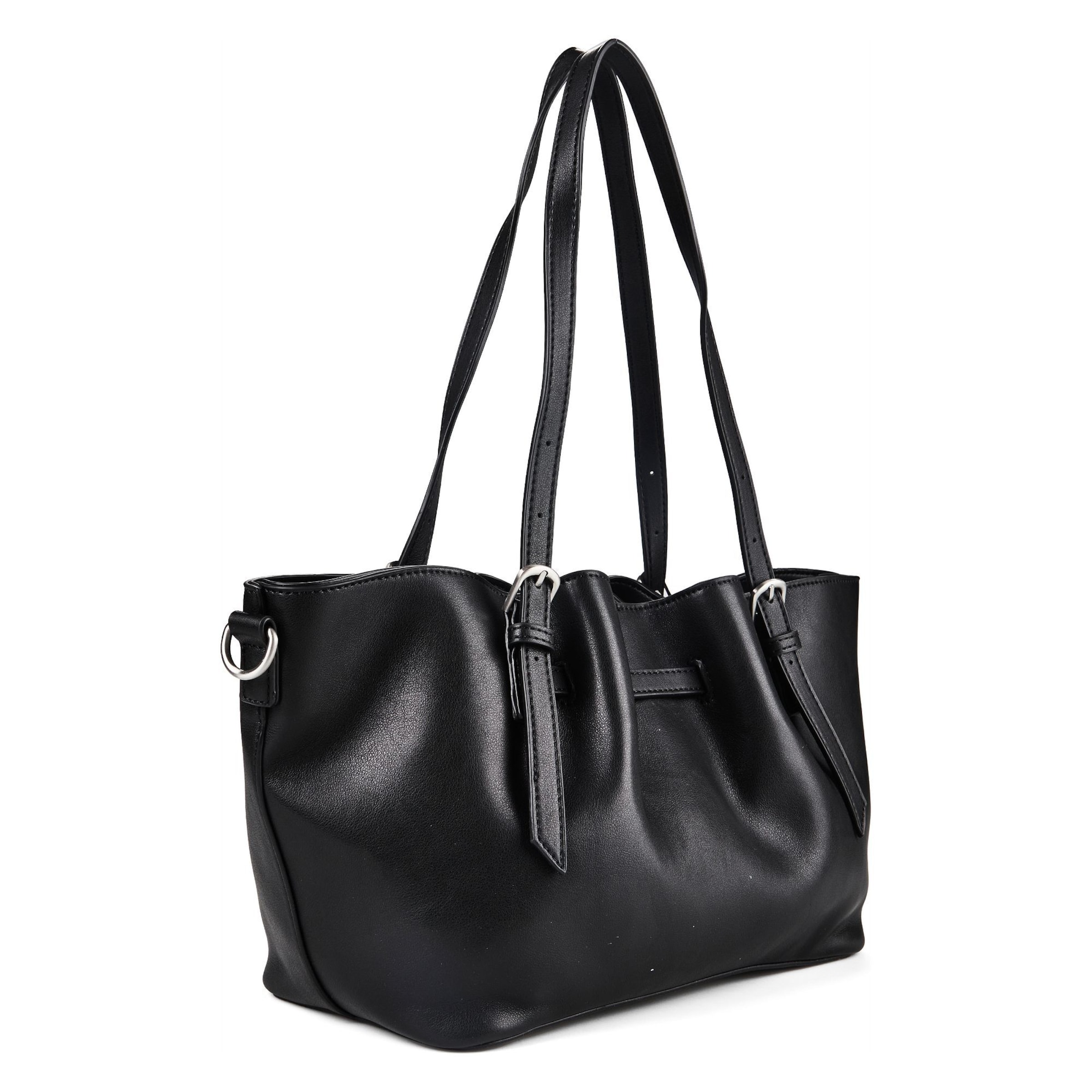 Borsa a spalla 'Karen Mir' di VALENTINO in nero