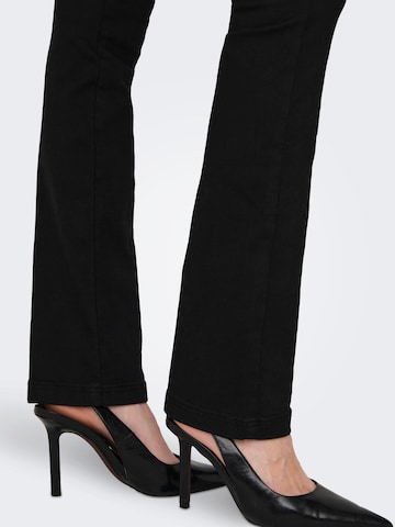 ONLY - Regular Jeggings 'PAIGE' em preto