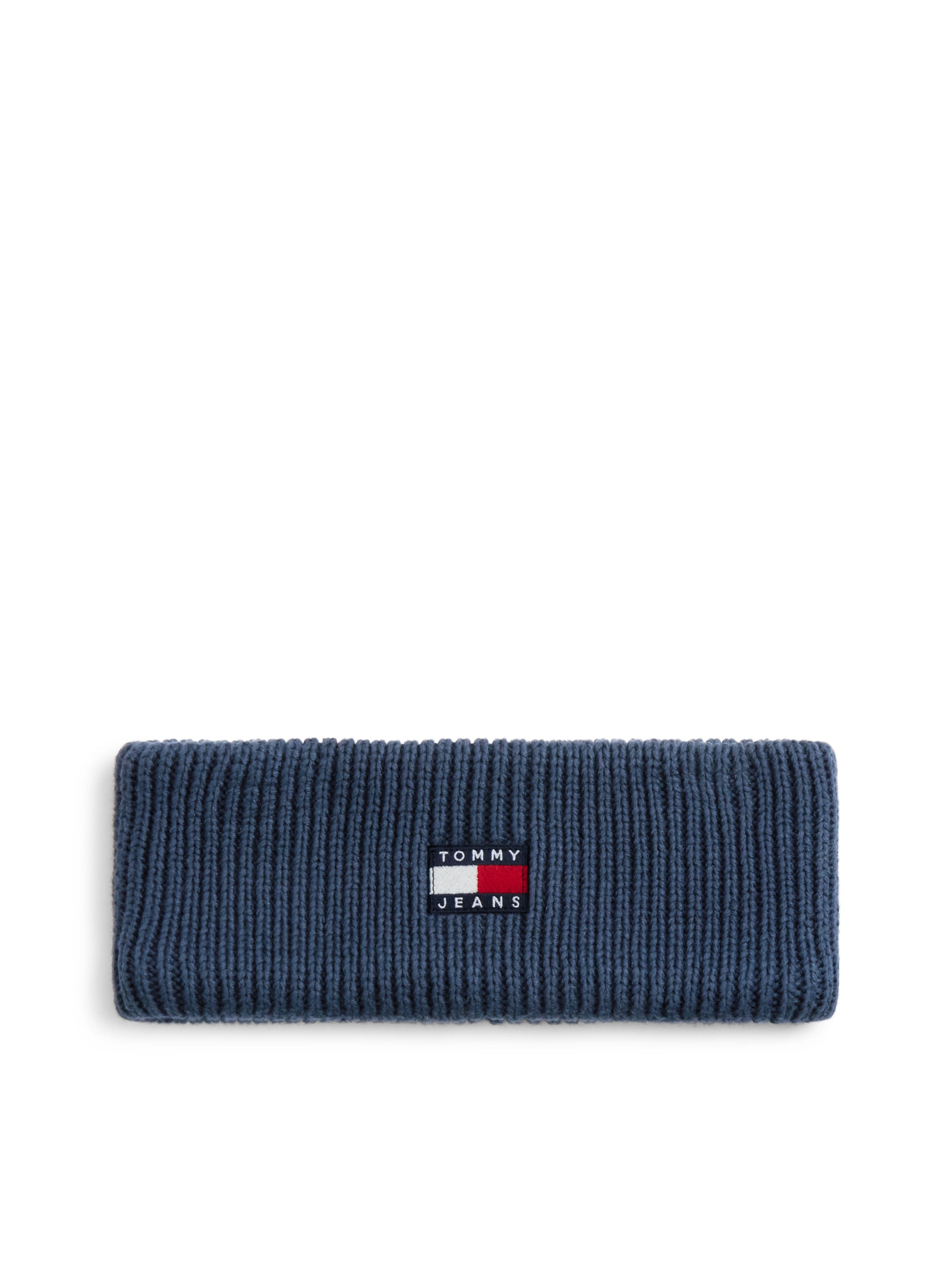 Fascia per la testa 'HERITAGE' di Tommy Jeans in blu: frontale
