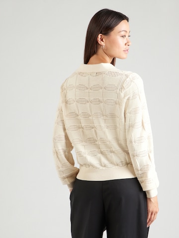 VERO MODA Sweater 'VMMARVELOUS' in Beige