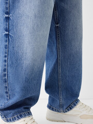 Loosefit Jeans di Bershka in blu