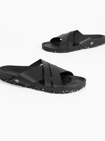 juoda Bayton Šlepetės 'Conrad'