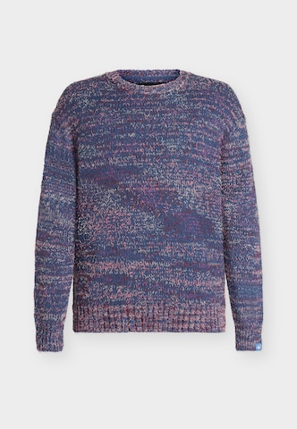 SCOTCH & SODA Свитер 'Hairy' в Синий: спереди