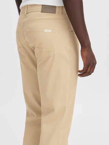 regular Pantaloni chino ' BHEDNAN twill 5-pocket' di BLEND in marrone