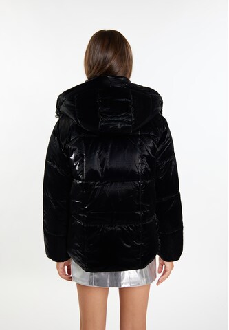 faina Zimska jakna 'Tylin' | črna barva