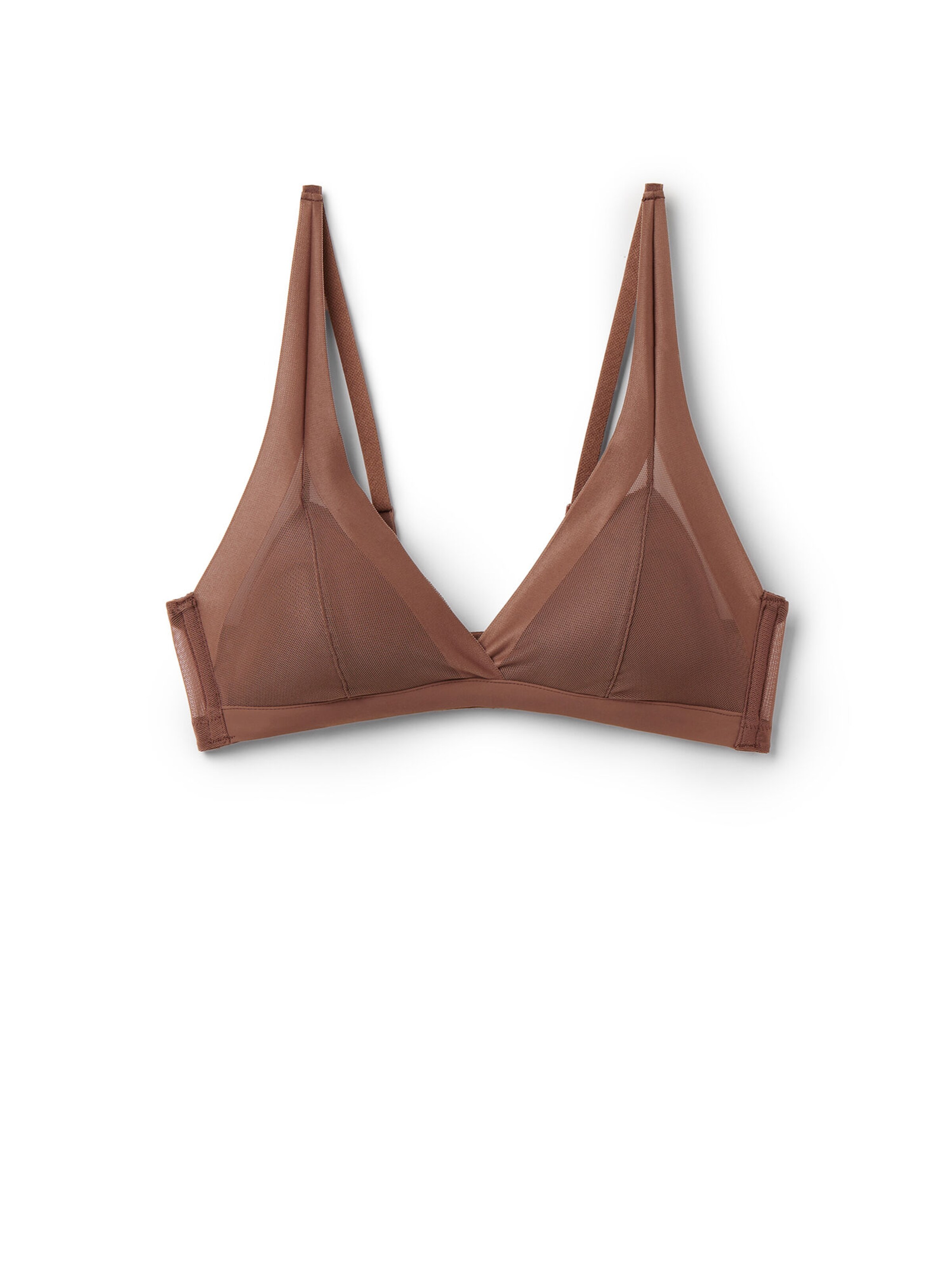 Tezenis Bra in Brown: front