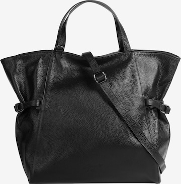 Samantha Look Shopper in Schwarz: Vorderseite