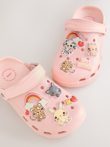 Next Сандали в розово