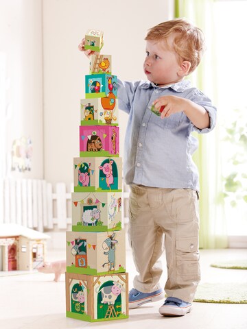 HABA Game ' Stapelwürfel Auf dem Land ' in Mixed colors