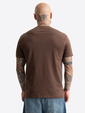 LONSDALE Bluser & t-shirts i brun